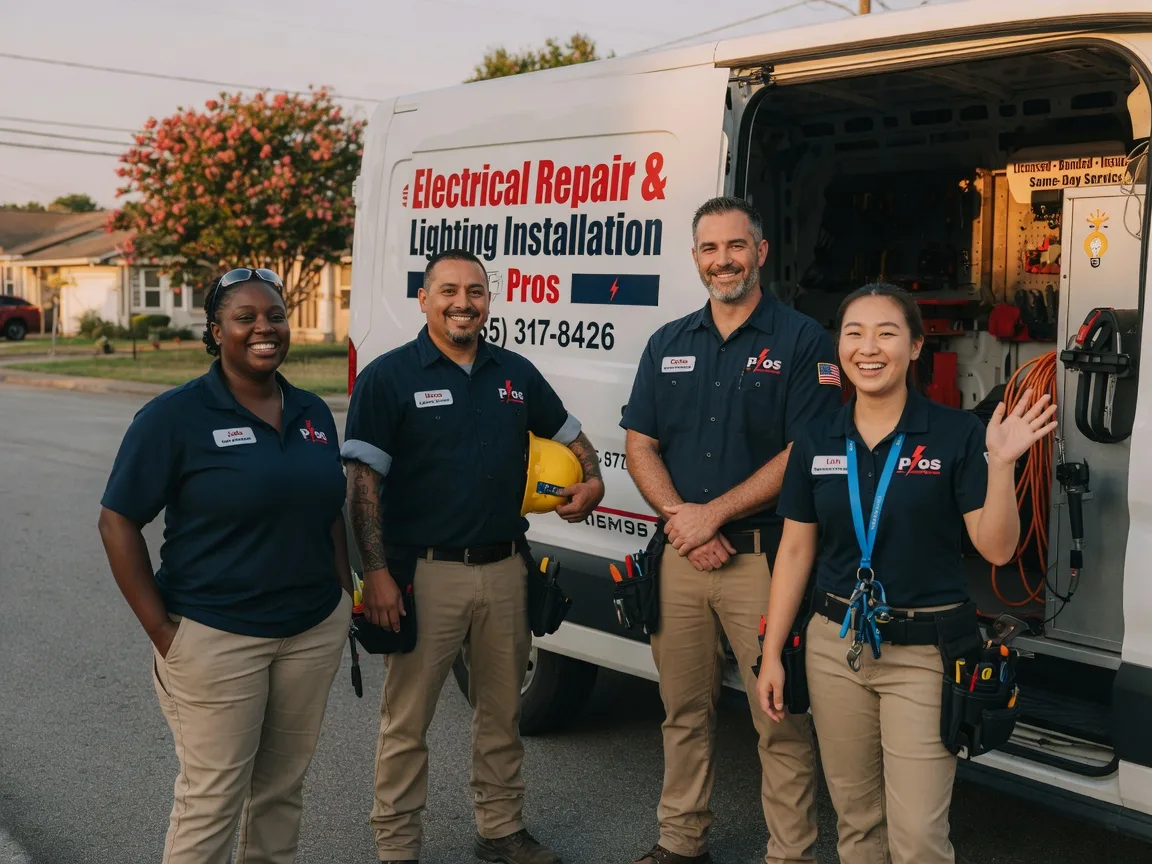 Licensed Electrician company in Dimmitt, TX