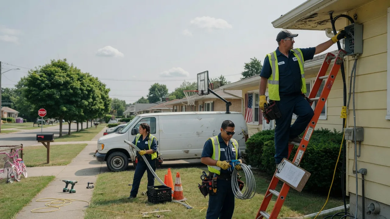 Licensed Electrician in Dimmitt, TX near me