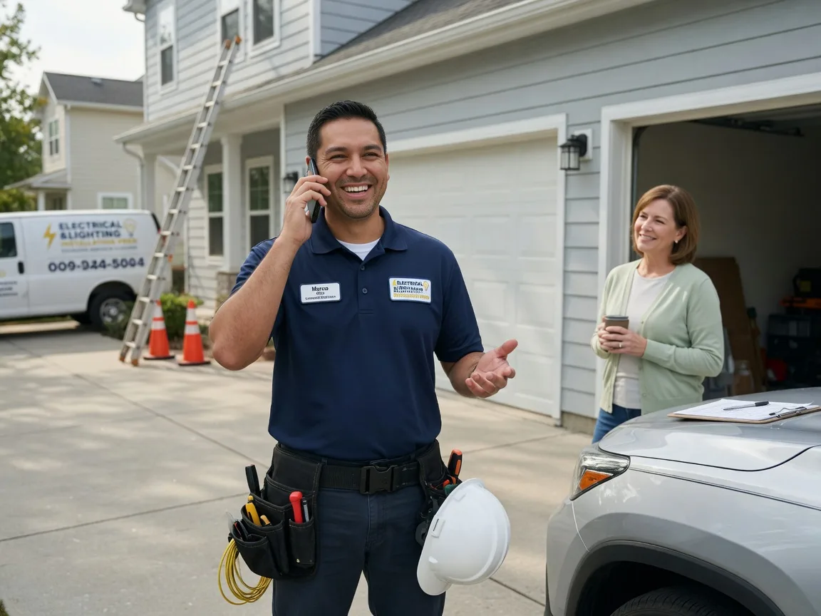 Licensed Electrician Dimmitt, TX FAQs